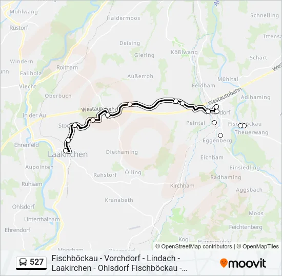 527  Line Map