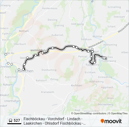 527  Line Map