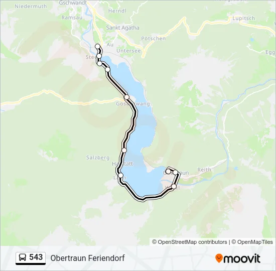 543  Line Map