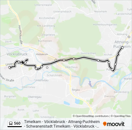560  Line Map