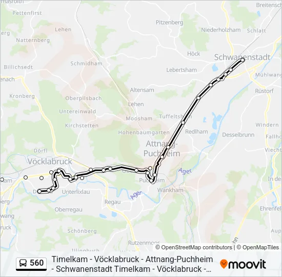 560  Line Map