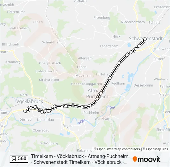 560  Line Map