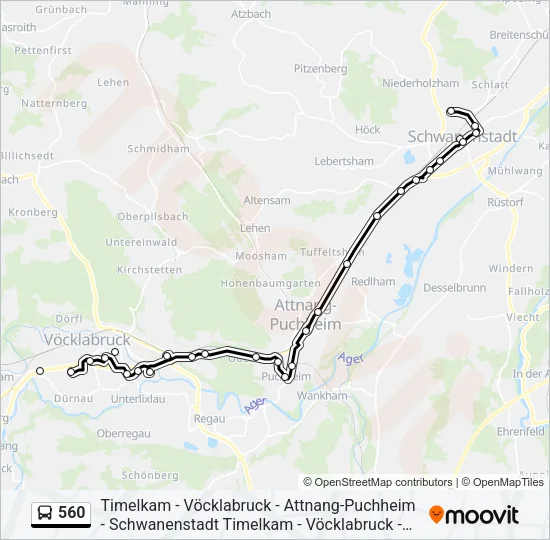560  Line Map