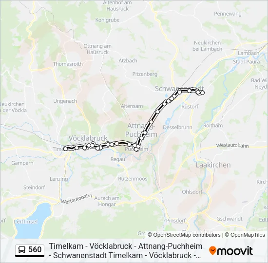 560  Line Map