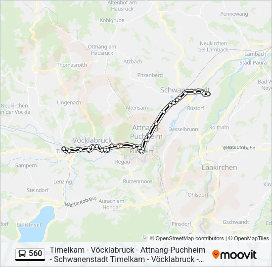 560  Line Map