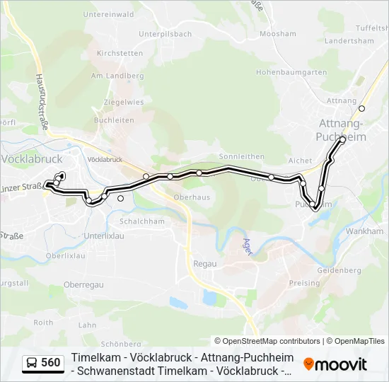 560  Line Map
