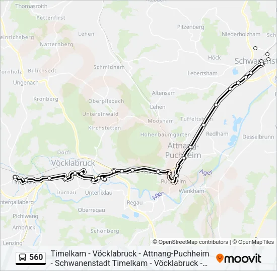 560  Line Map