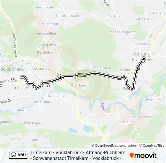 560  Line Map