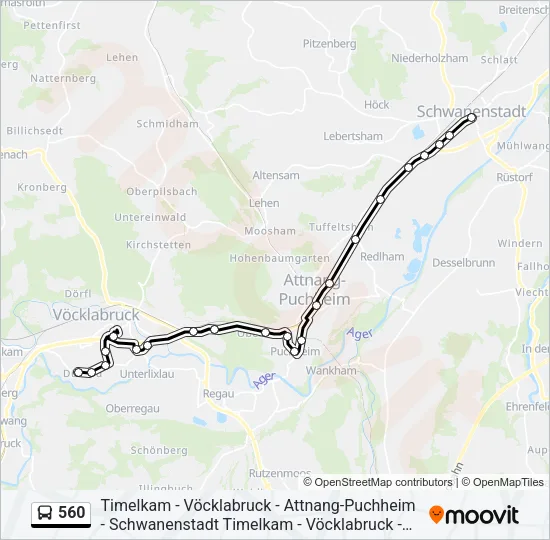 560  Line Map