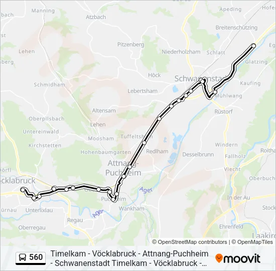 560  Line Map