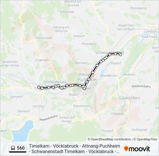560  Line Map