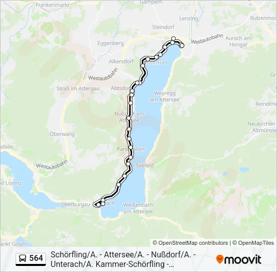 564  Line Map