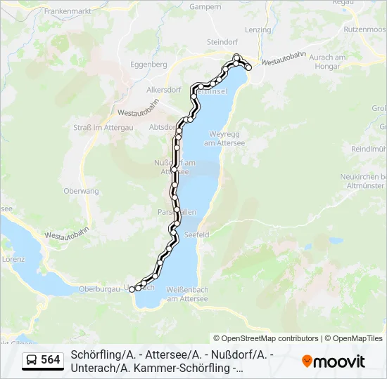 564  Line Map