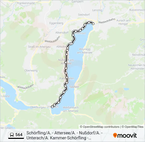 564  Line Map