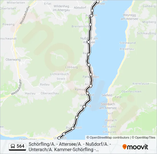 564  Line Map