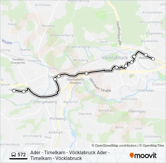 572  Line Map