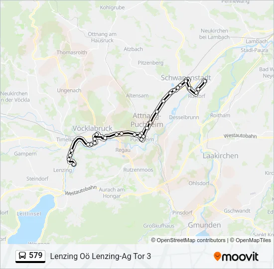 579  Line Map