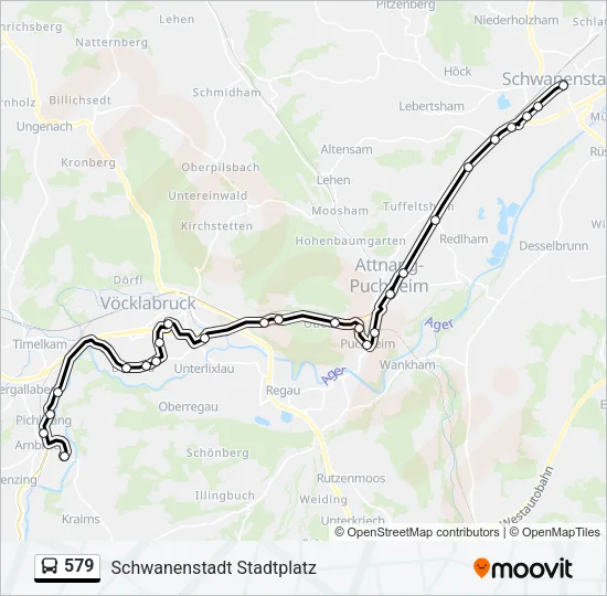 579  Line Map