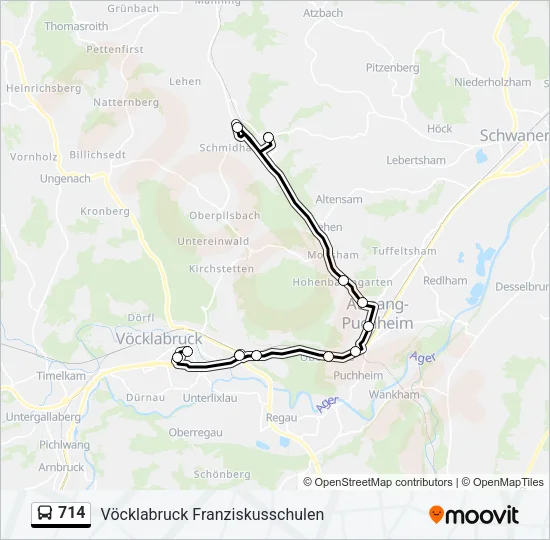 714  Line Map