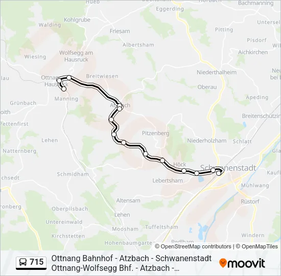 715  Line Map