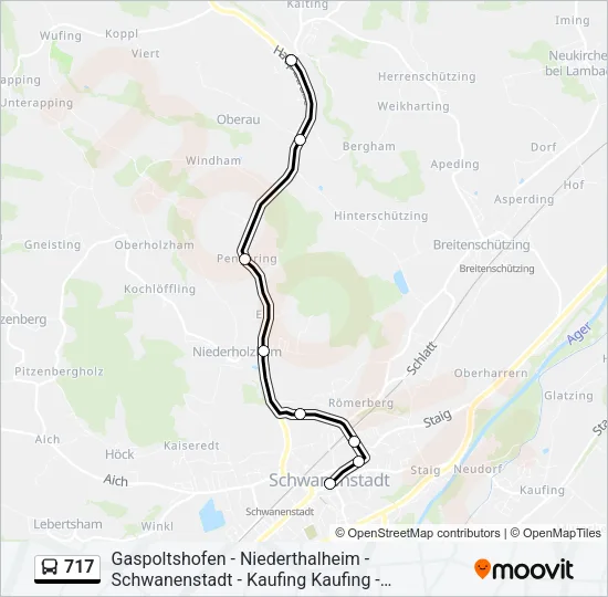 717  Line Map