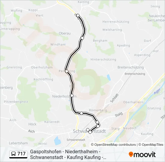 717  Line Map