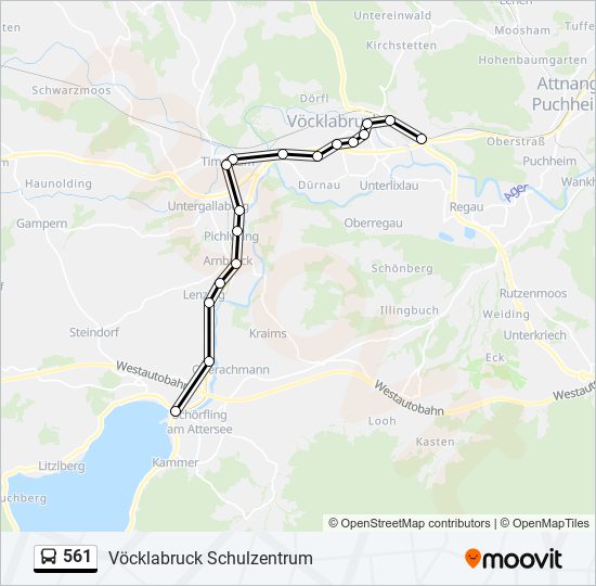 561-route-schedules-stops-maps-v-cklabruck-schulzentrum-updated
