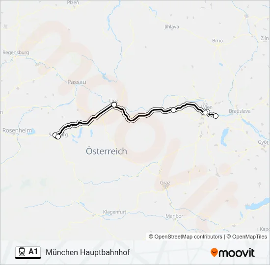 A1  Line Map