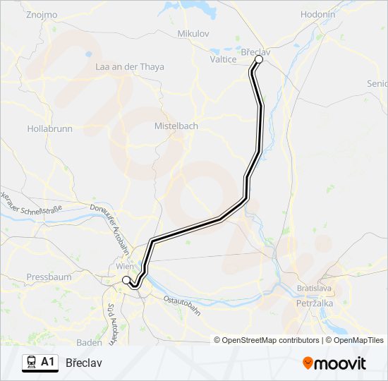 a1 Route: Schedules, Stops & Maps - Berlin Charlottenburg (Updated)