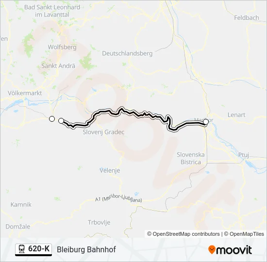 620-K  Line Map