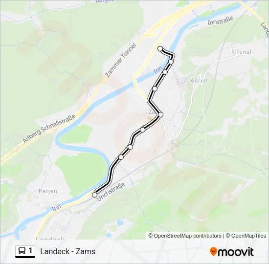 1  Line Map