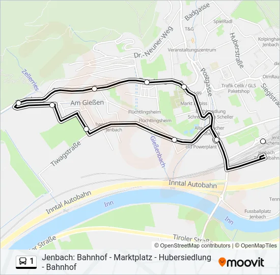 1  Line Map