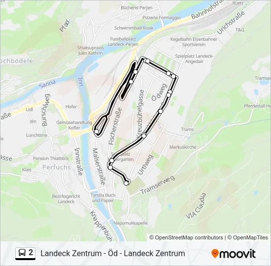 2  Line Map
