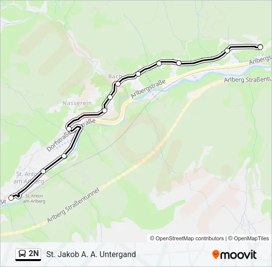 2N  Line Map