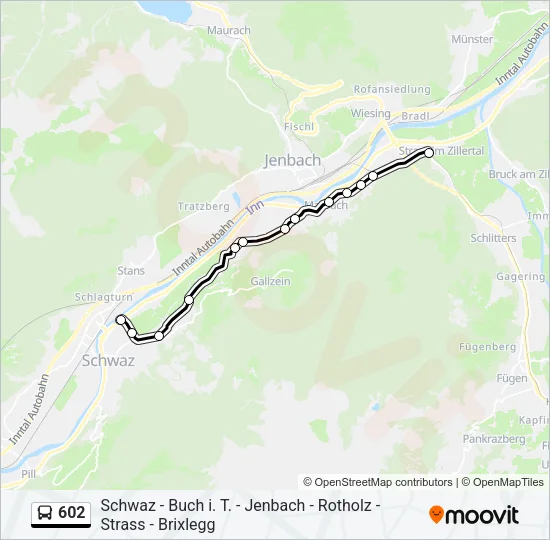 602  Line Map