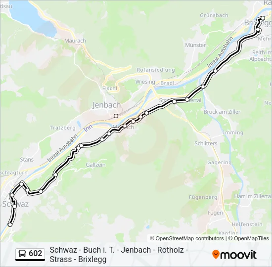 602  Line Map