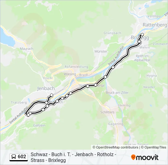 602  Line Map