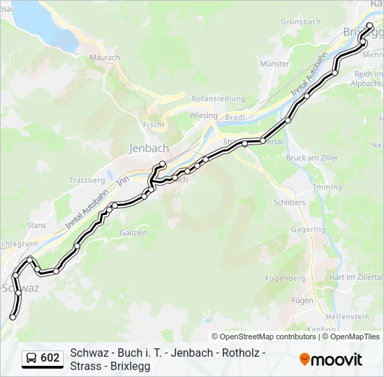 602  Line Map