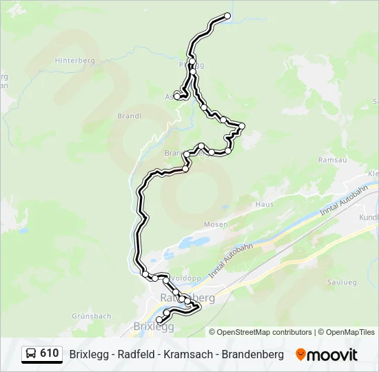 610  Line Map