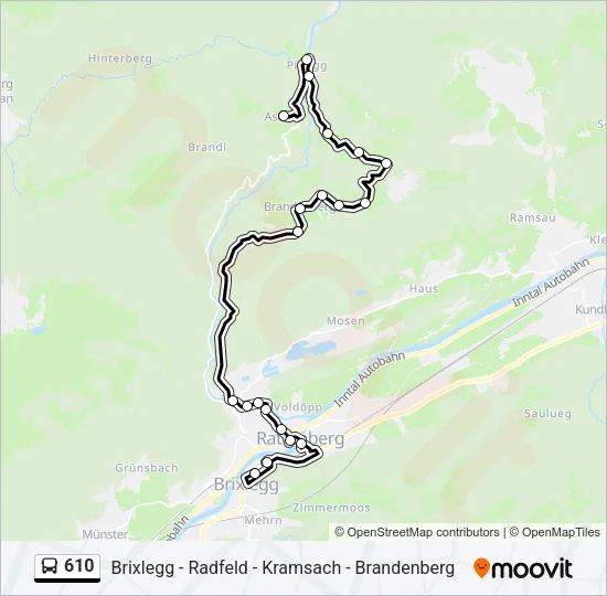 610  Line Map