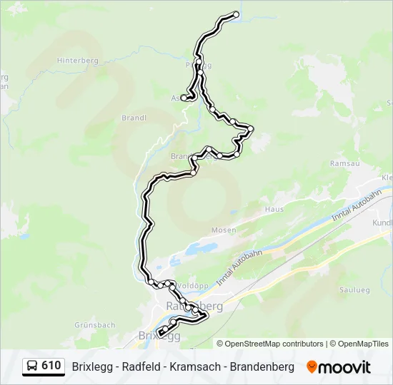 610  Line Map
