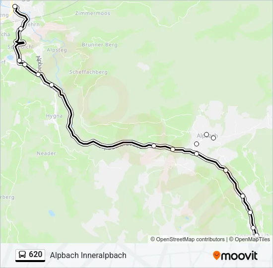 620  Line Map