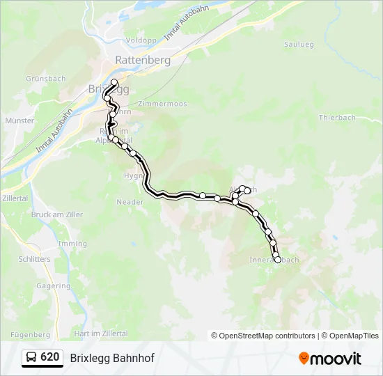 620  Line Map