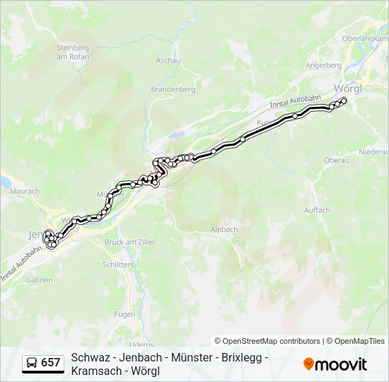 657  Line Map
