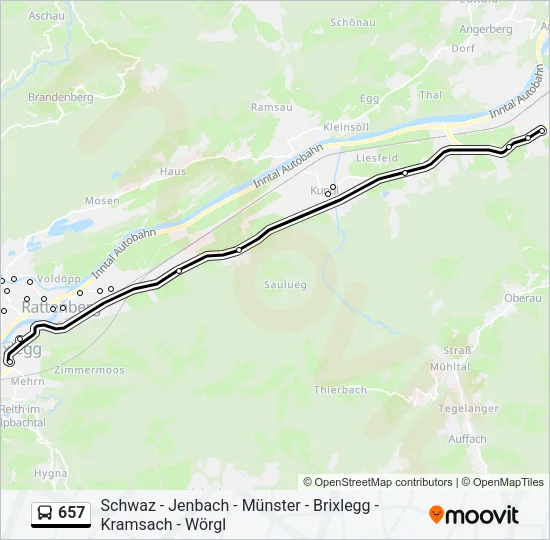 657  Line Map