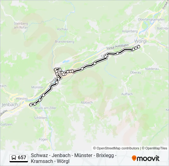 657  Line Map