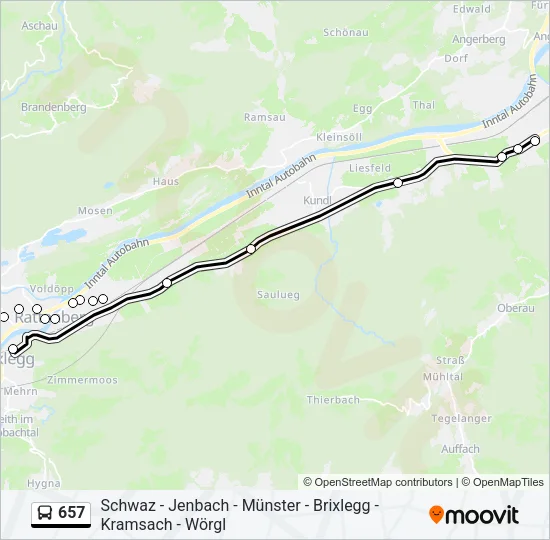657  Line Map