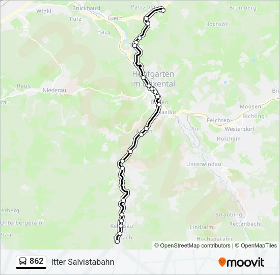 862  Line Map