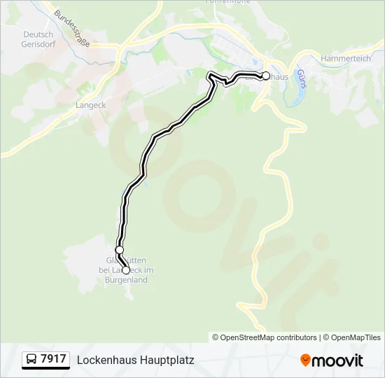 7917 Bus Line Map