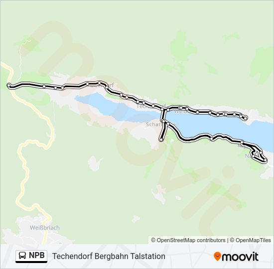 NPB Bus Line Map